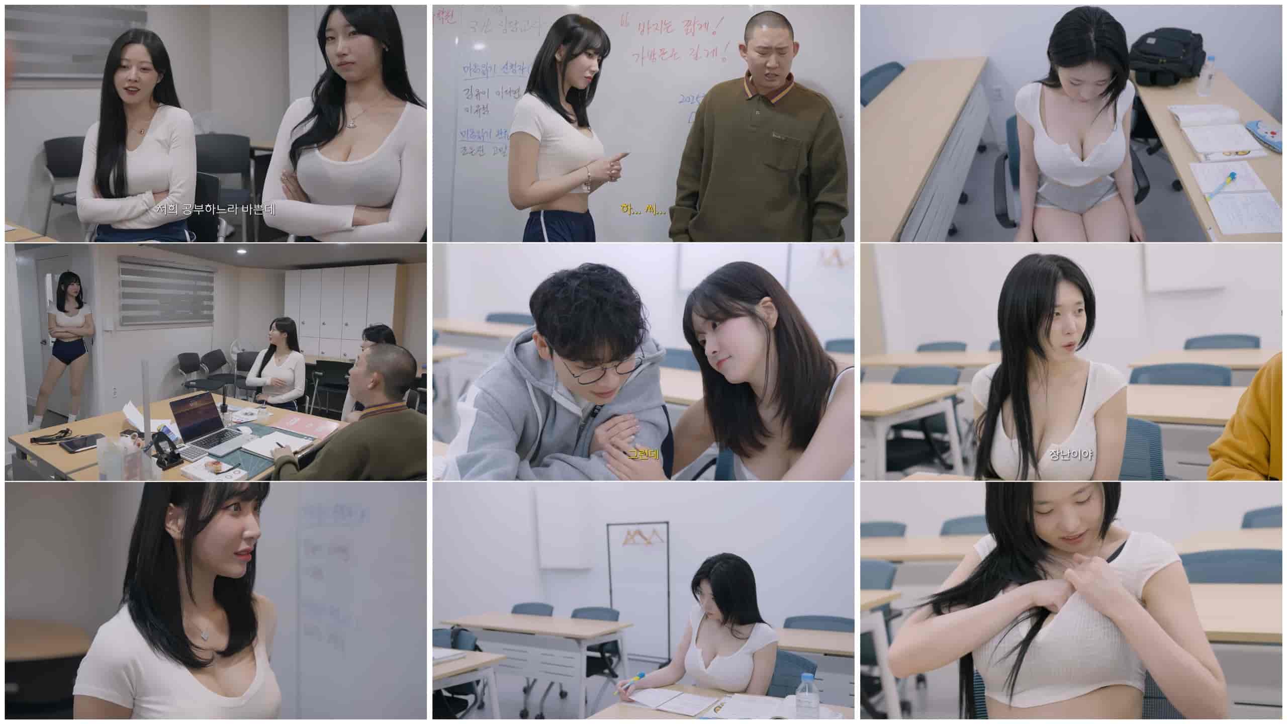    [韩国爆款擦边短剧]    [海豚寄宿学院]   [全10集]   [韩语中字]   [4K-2160P]    [26G]