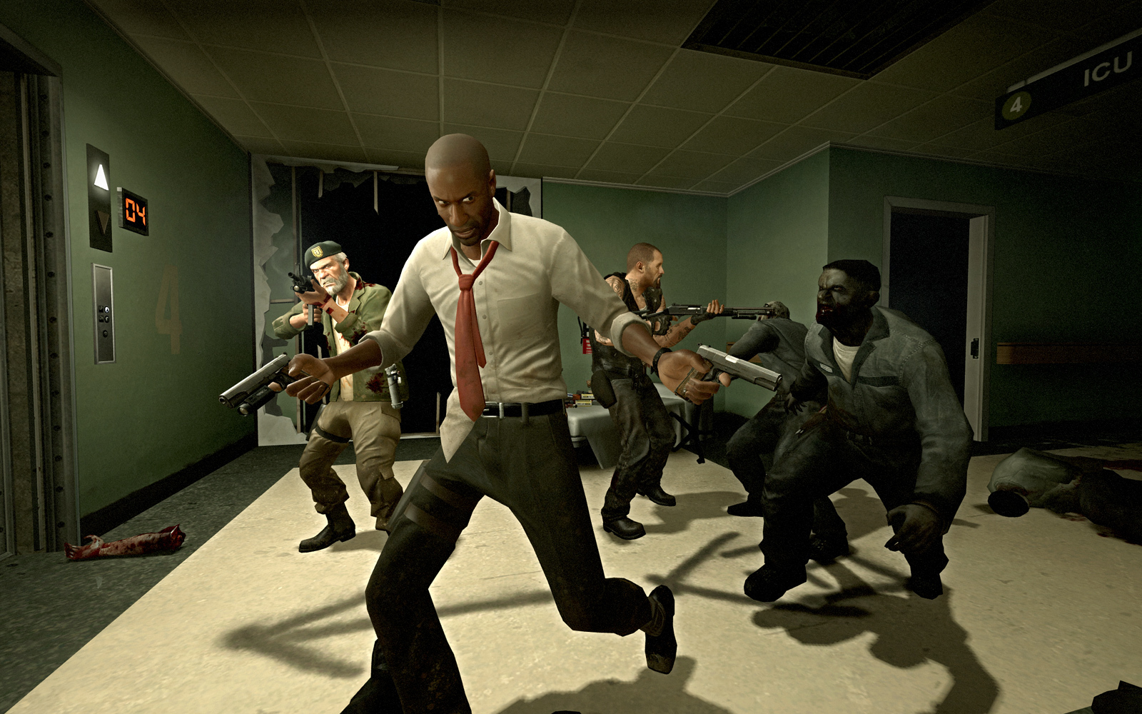 【PC游戏】求生之路1 Build 19703213 全DLC（Left 4 Dead）免安装中文版