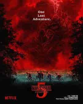 怪奇物语 第五季 Stranger Things Season 5