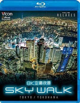 8K空摄夜景：东京与横滨的空中漫步 8K Aerial Night View: Sky Walk Tokyo and Yokohama